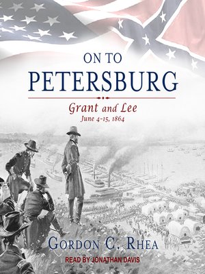 cover image of On to Petersburg